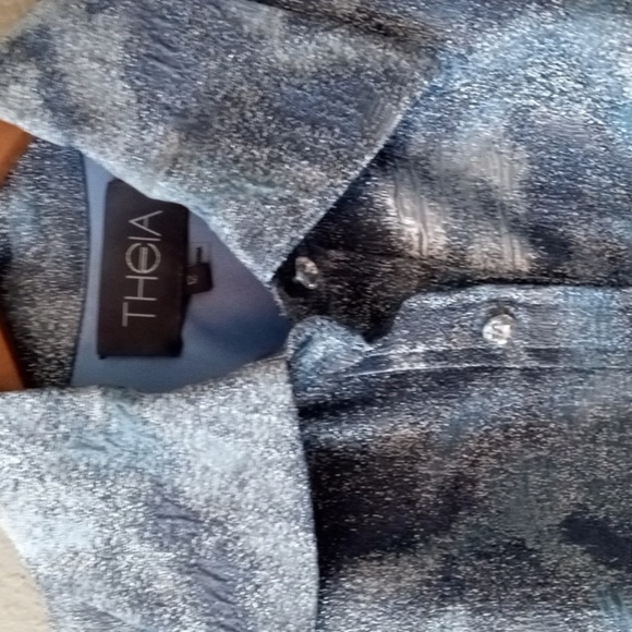 Theia Shirt Dress - Picture 6 of 11